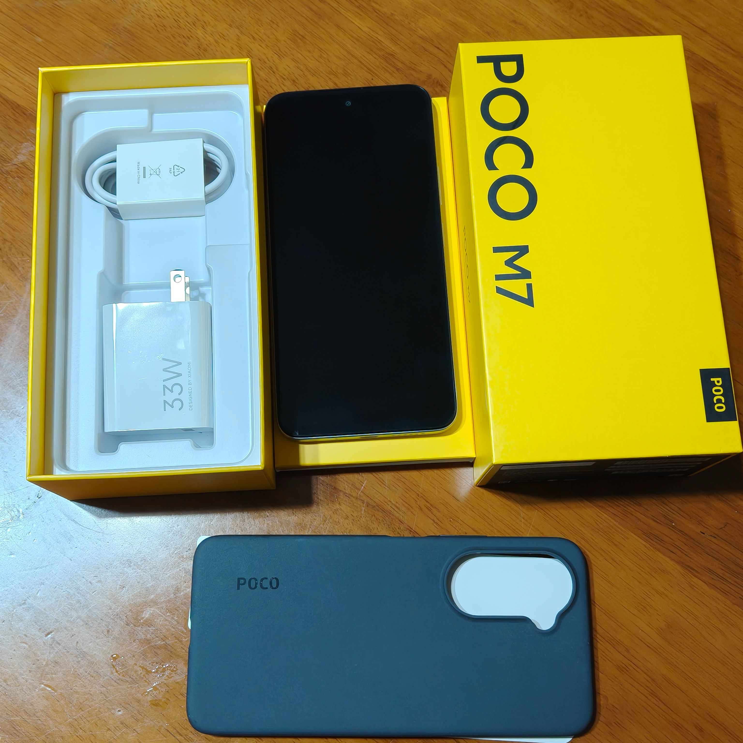 [代友售] 台灣小米公司貨 POCO M7 8+256GB 銀色