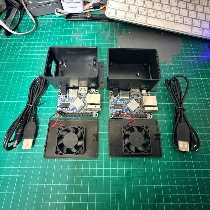 [清備品] Orange Pi One 單版主機+風扇+簡易殼+電源線