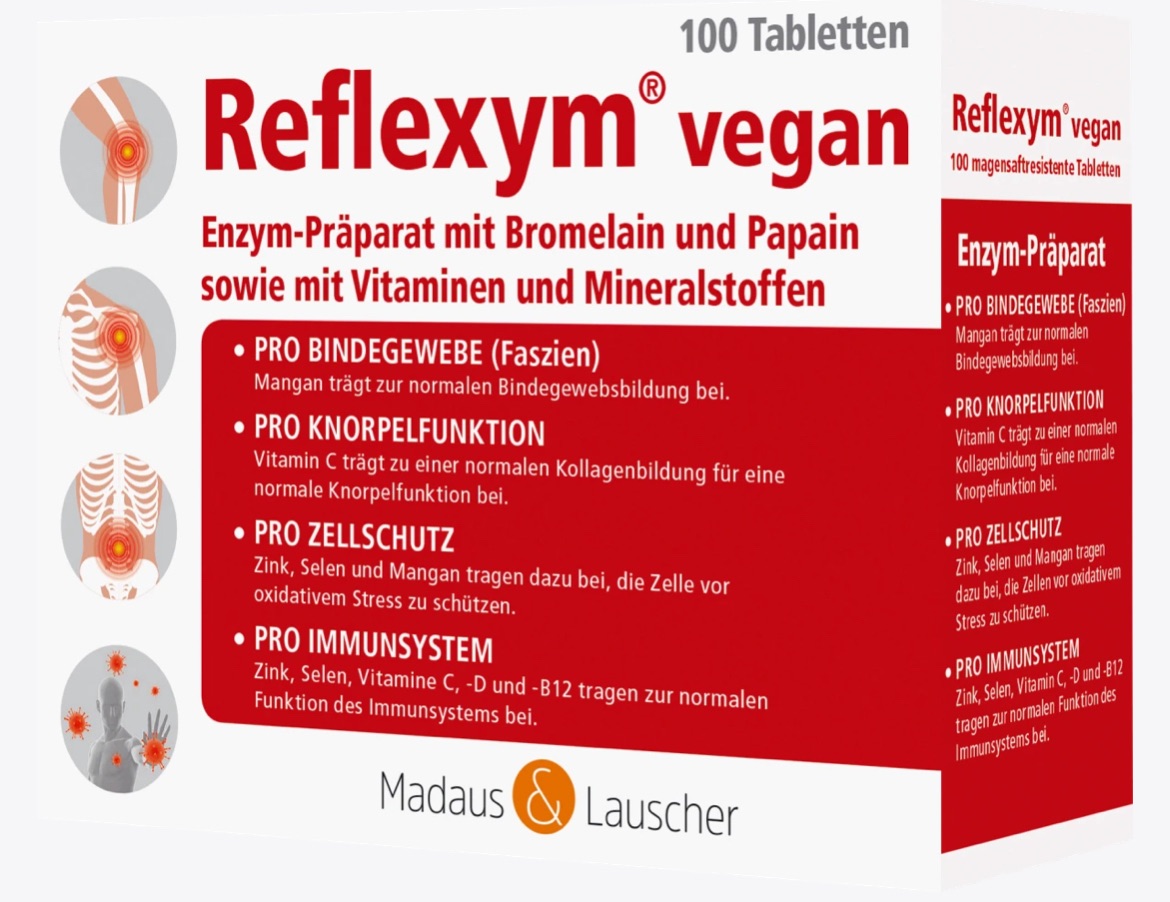 Reflexym抗關節炎（100顆/盒）--德國4.3顆星/28人評論有效