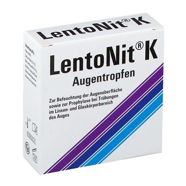 Lento Nit K 眼藥水--對症於白內障（10ml）（3X10ml）