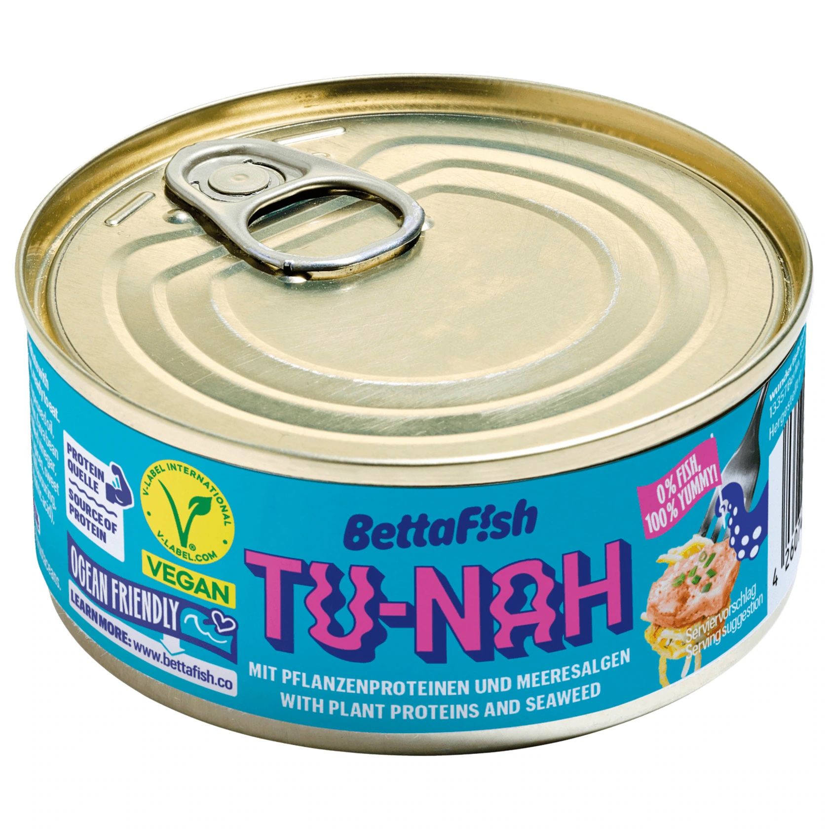 BettaF!sh TU-NAH 純素鮪魚替代品 140 克