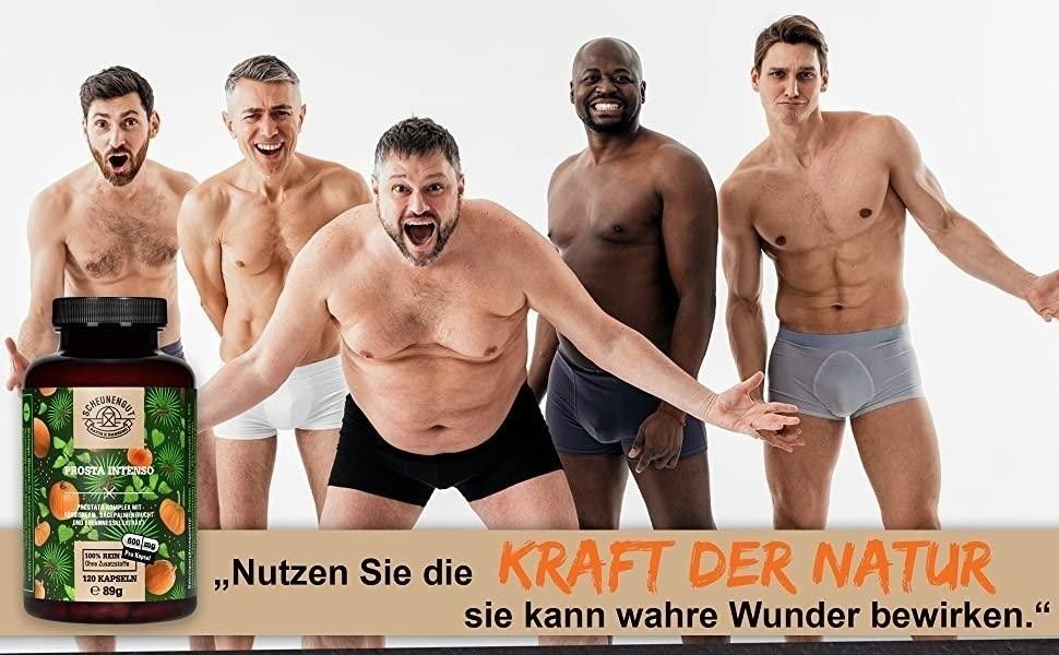 PROSTA INTENSO - 前列腺膠囊高劑量 -----呵護泌尿健康的男性族群 120顆可吃四個月