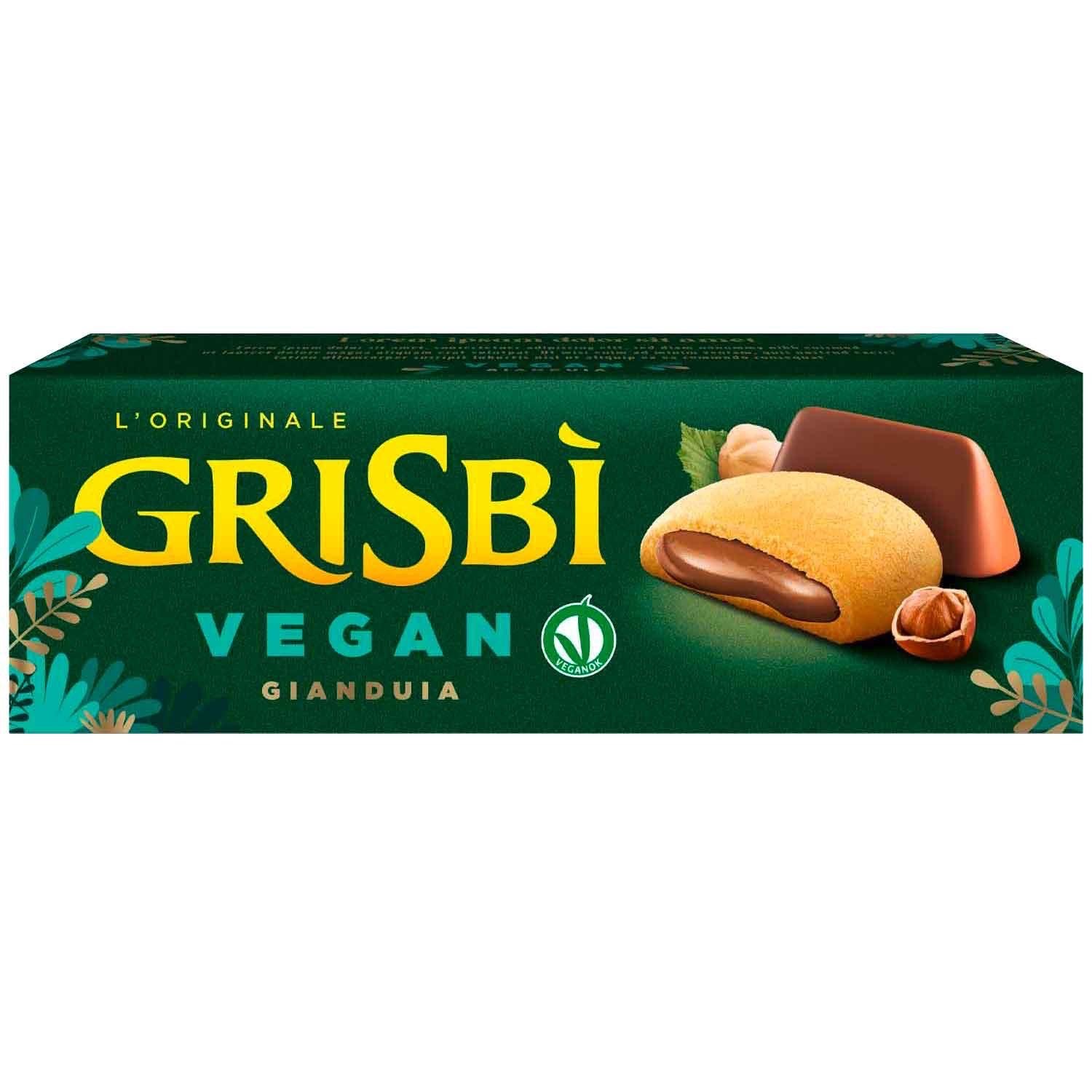 Grisbi Gianduia 義式榛果巧克力餡餅乾。 135g