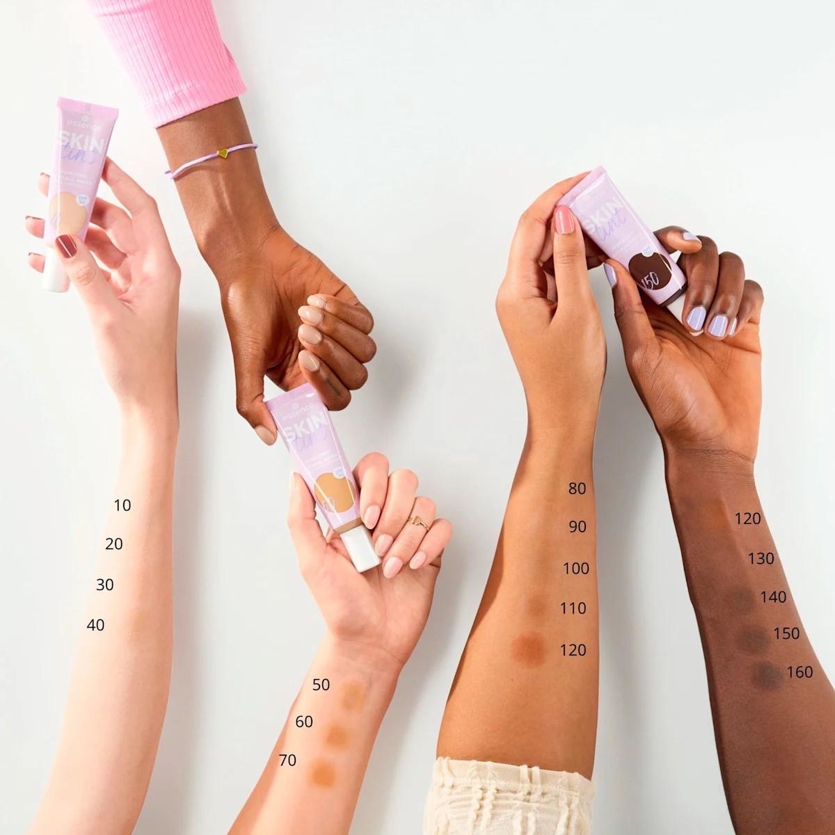 essence SKIN tint  純素超保濕輕底妝乳  防曬SPF30