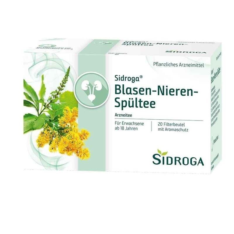 Sidroga® 膀胱和腎臟排毒茶 20*2g