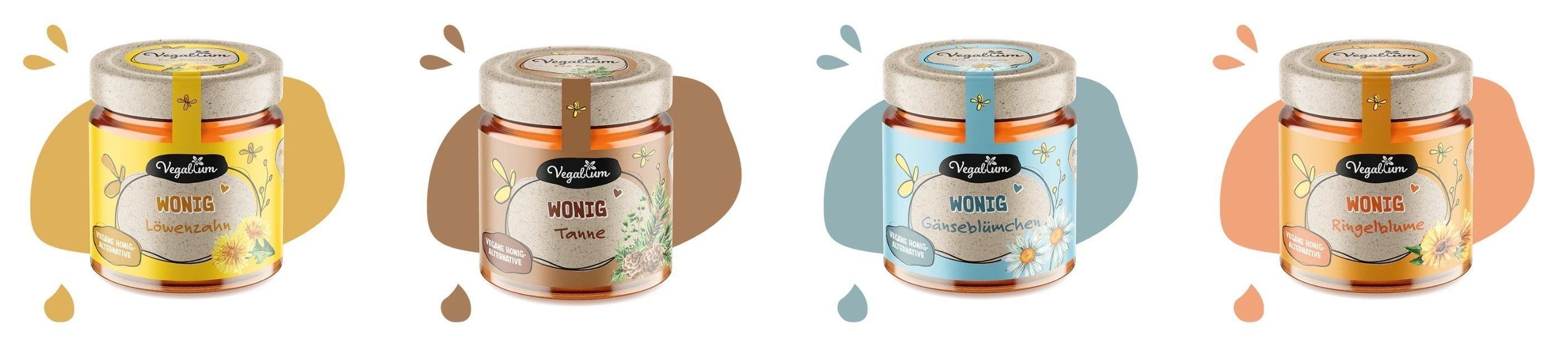 德國品牌 Vegalium 純素蜂蜜替代品 225g