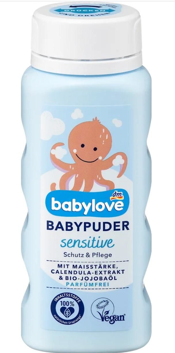 babylove 敏感肌護膚爽身粉 100g 夏天流汗跟長疹子說掰掰 （含有霍霍巴籽油、金盞花萃取減緩發炎紅腫）