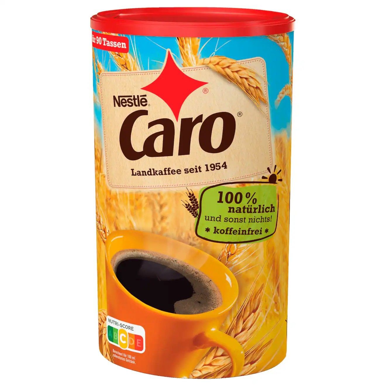 Nestlé Caro 德國經典穀物咖啡粉 200 克---幫助消化，替代咖啡健康一下