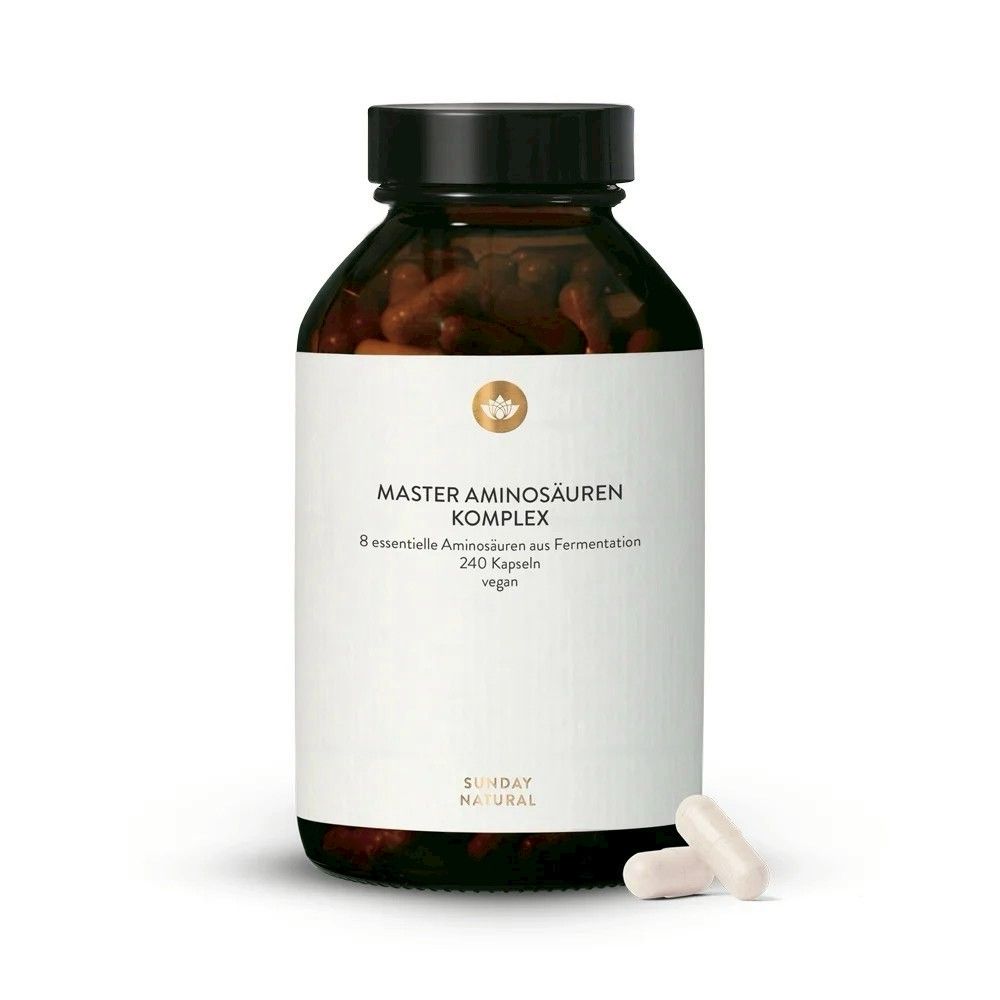 Sunday Natural – 氨基酸複合物 你身體的修復工程師 240顆