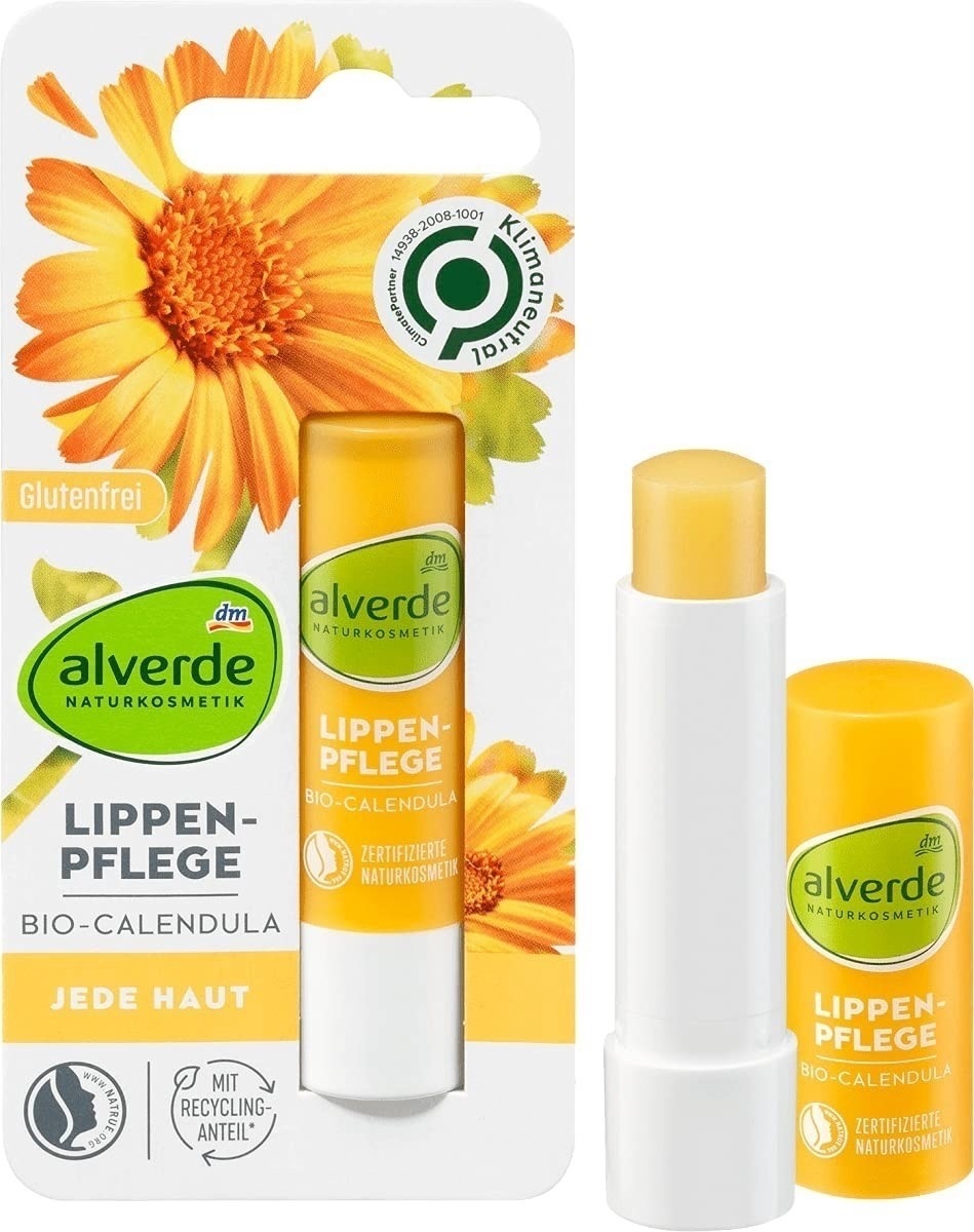 金盞花潤唇膏，4.8 克