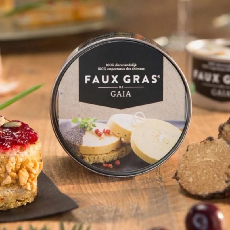 純素「鵝肝醬」替代品｜無動物犧牲的法式奢華--松露味