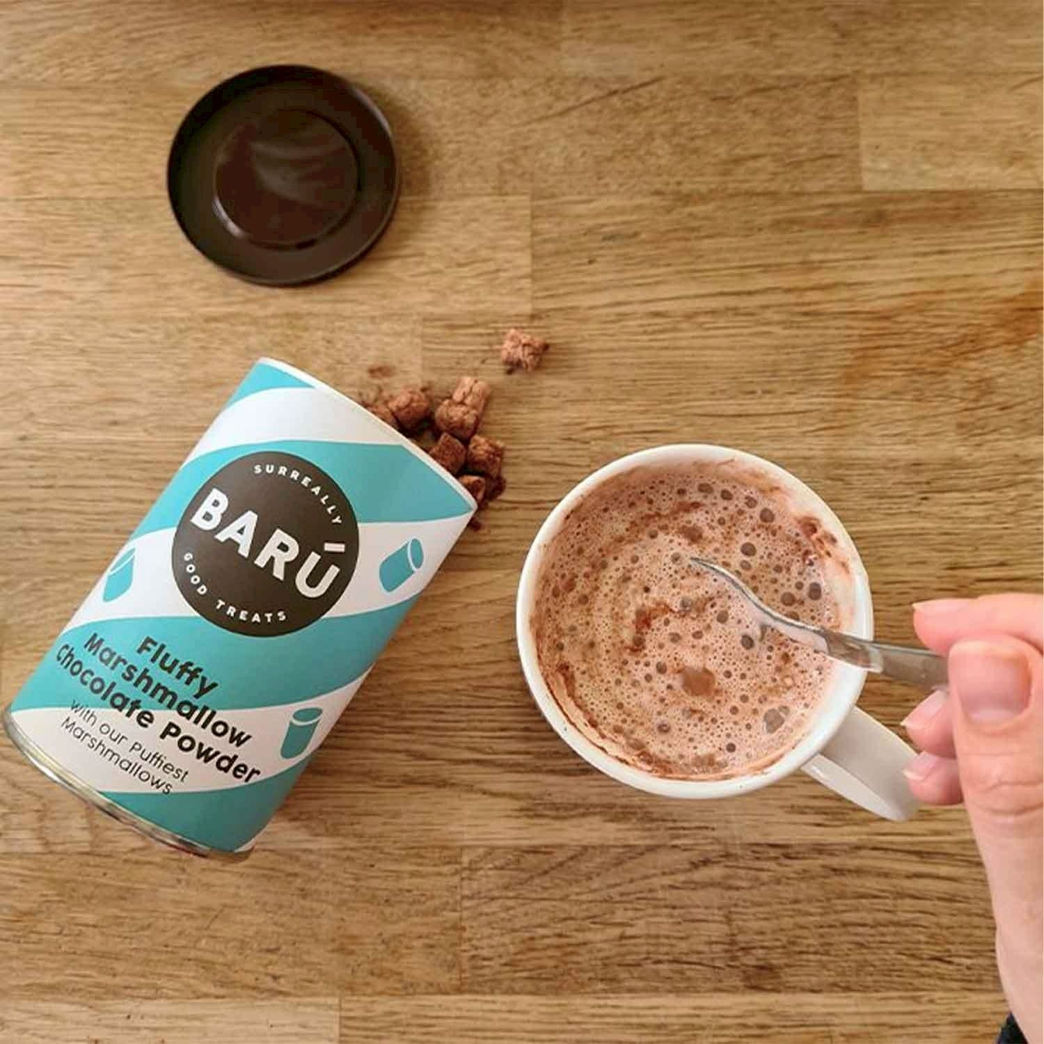 Barú 棉花糖巧克力飲，250g