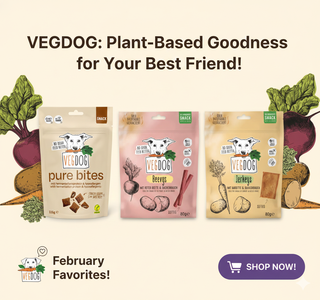 VEGDOG -1.山毛櫸燻零食片80g 2.甜菜根條80g 3.夾心脆脆 115g