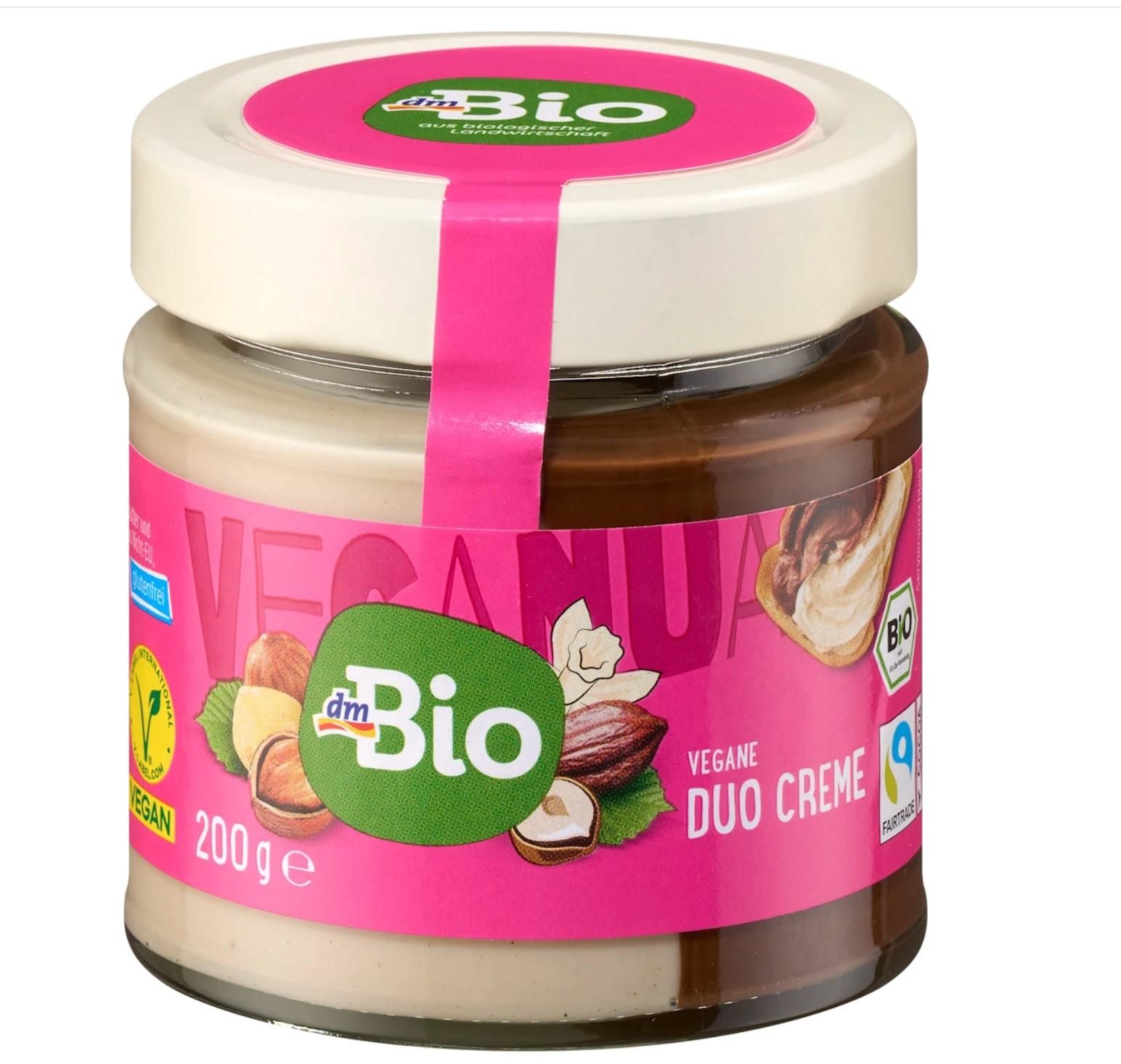 dmBio 巧克力榛果雙色醬 200克