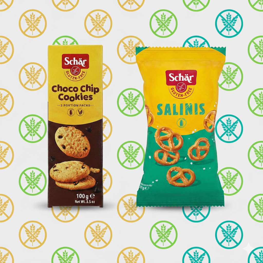 *無麩質* Schär 巧克力豆餅乾 /德國結餅乾