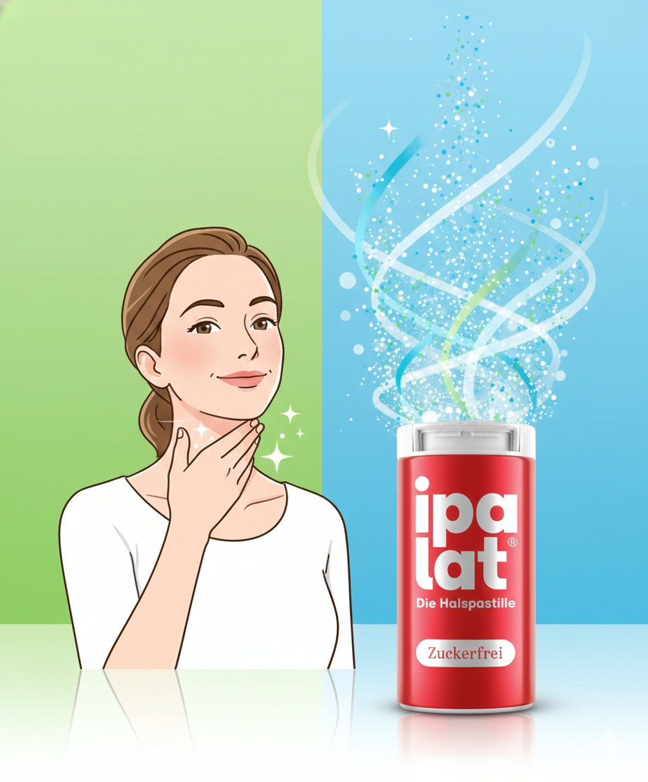 德國 ipalat 天然草本*無糖*喉糖（40顆）『不含蜂蜜』