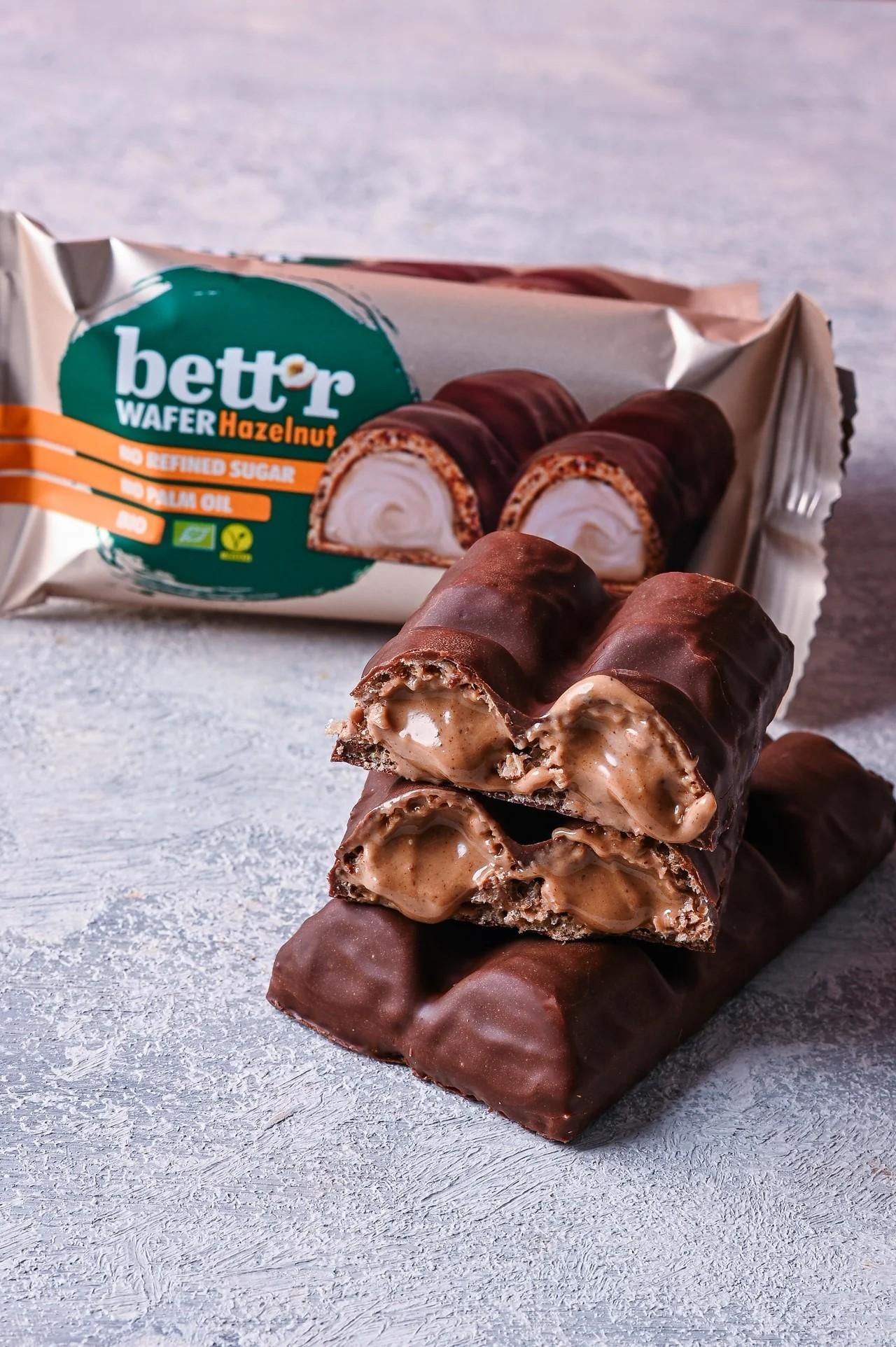 Bett’r 純素繽紛樂替代品--榛果奶油風味 33g