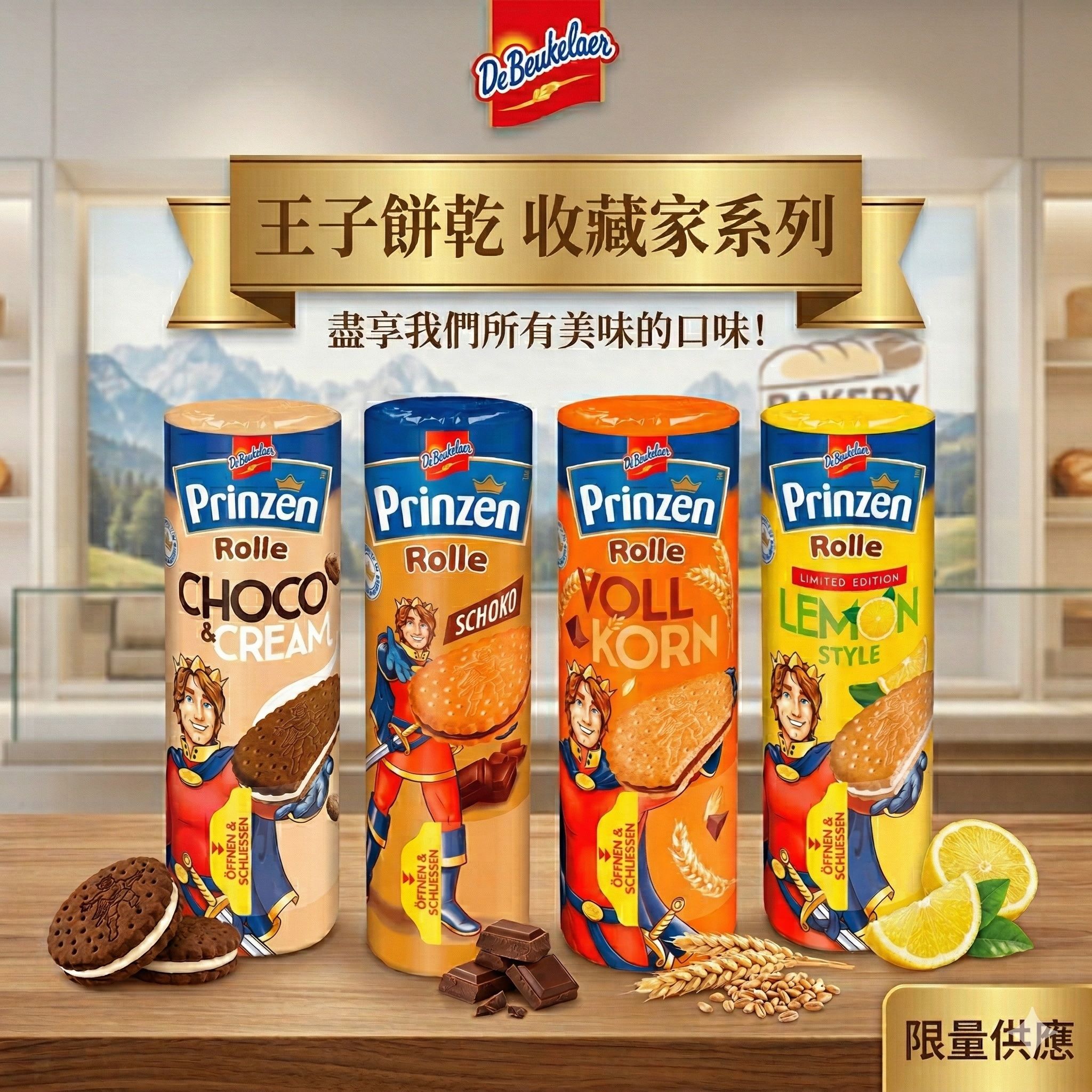 Prinzen Rolle 德國著名的餅乾品牌 好吃到停不下來 352g