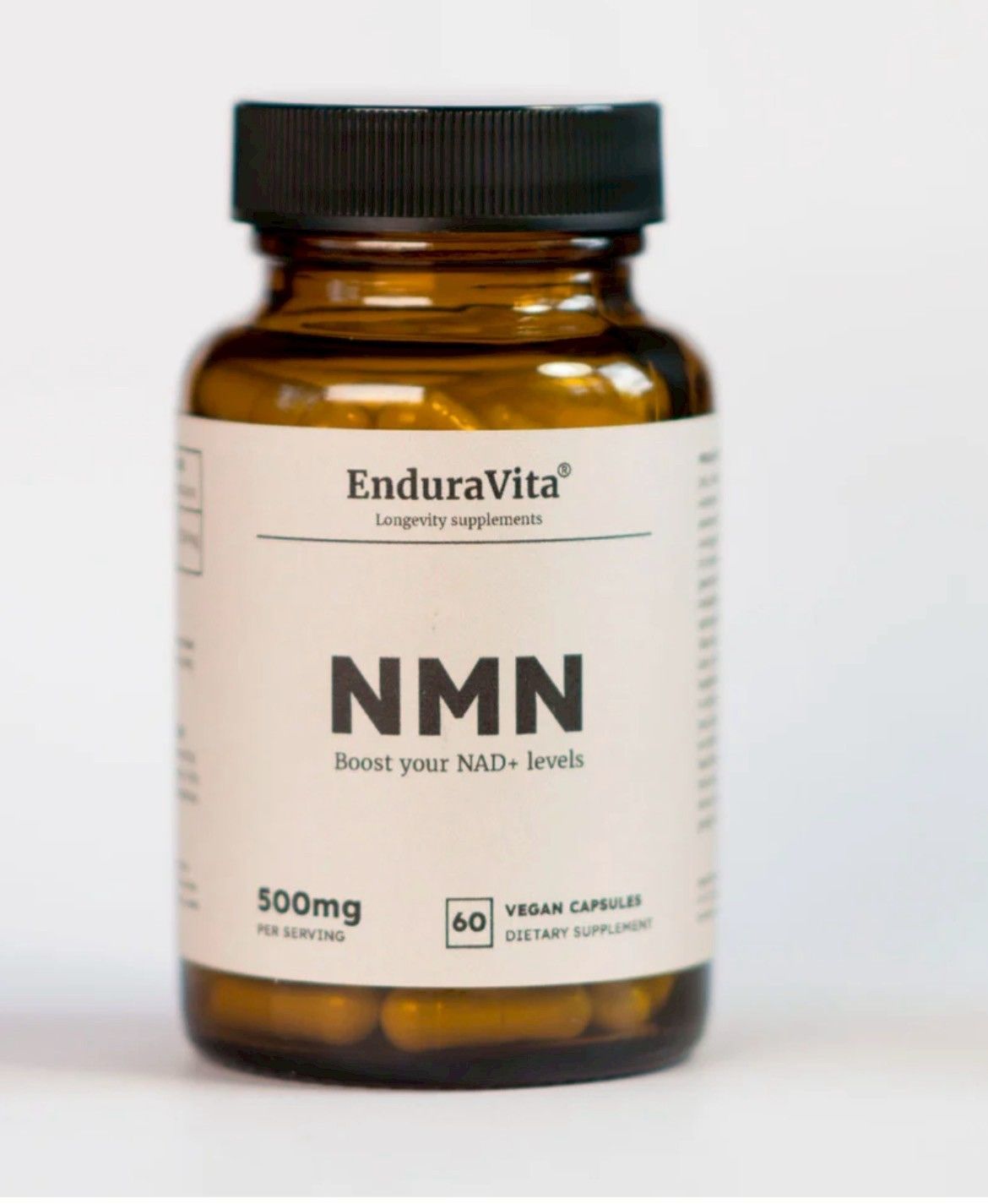 ENDURAVITA | 長壽營養補充劑 NMN 膠囊 60 x 250毫克