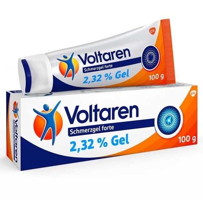 *限量5*Voltaren 強效止痛凝膠 30ml，用於緩解:背痛和頸部疼痛），急性關節疼痛長達 12 小時