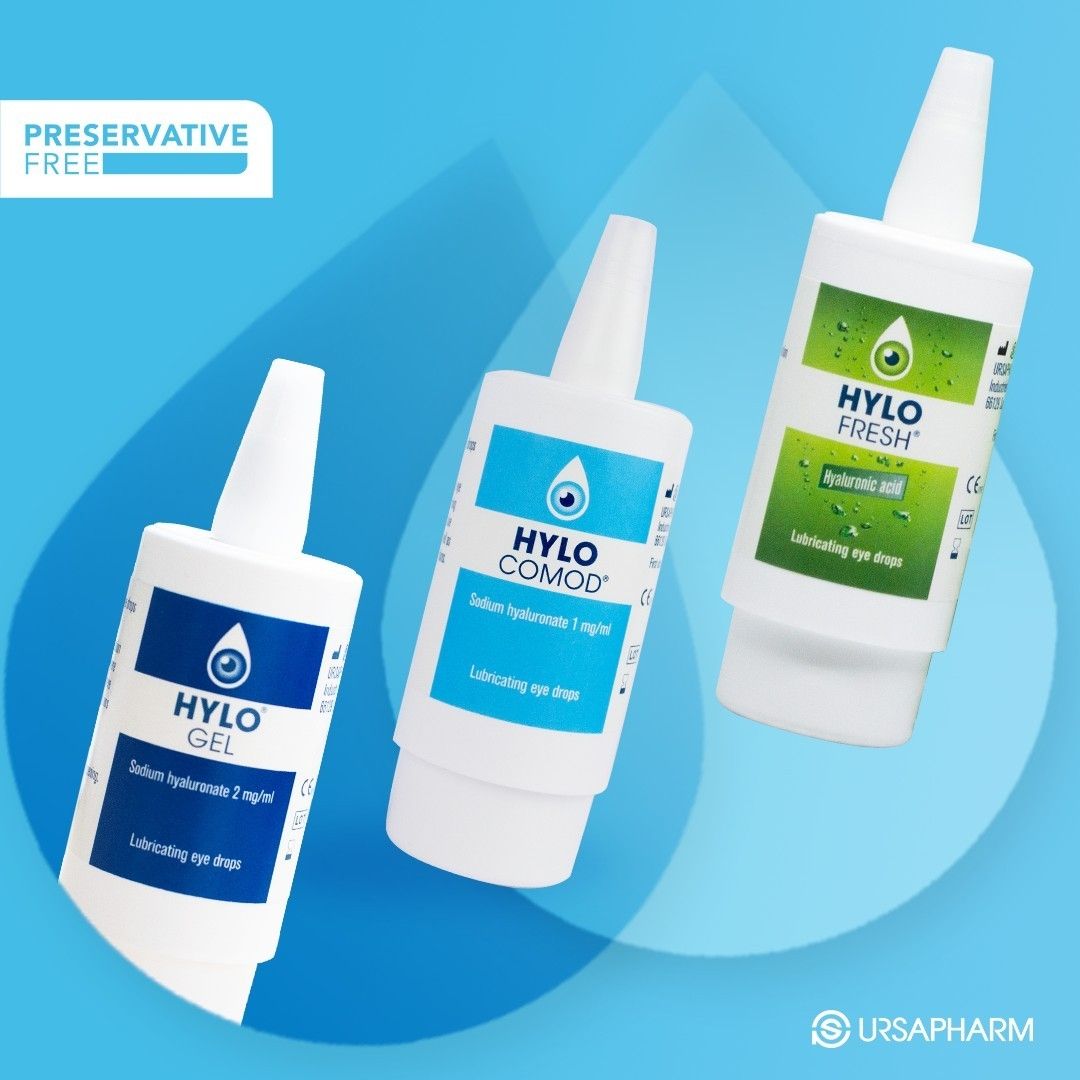 👀德國 Hylo Gel 眼睛保濕潤眼液--眼睛乾澀；輕度至中度乾眼症；嚴重乾眼症