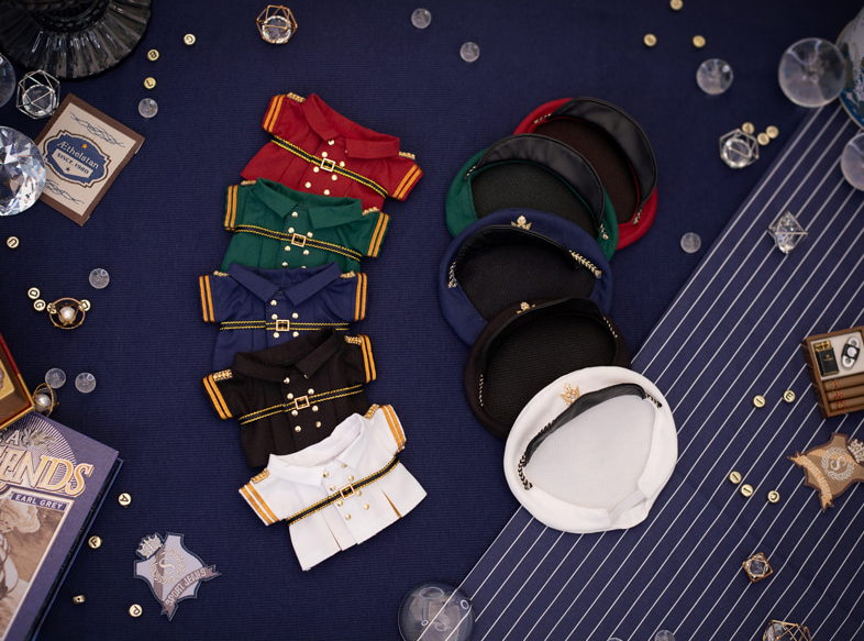 代理 NINIMAL 棉花娃 套裝