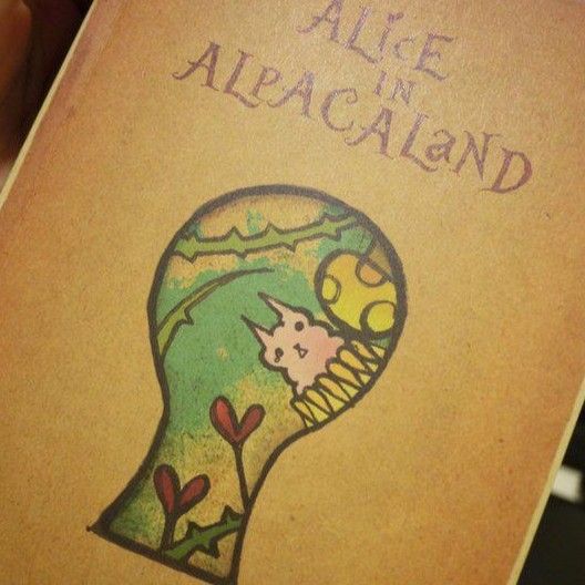繪本 Alice in Alpacaland  ＆ Queen in alpacaland
