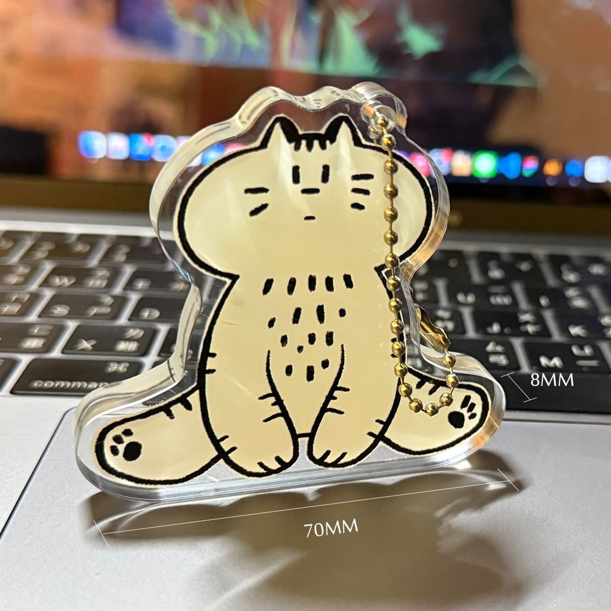 滿福堡厚壓克力飯友