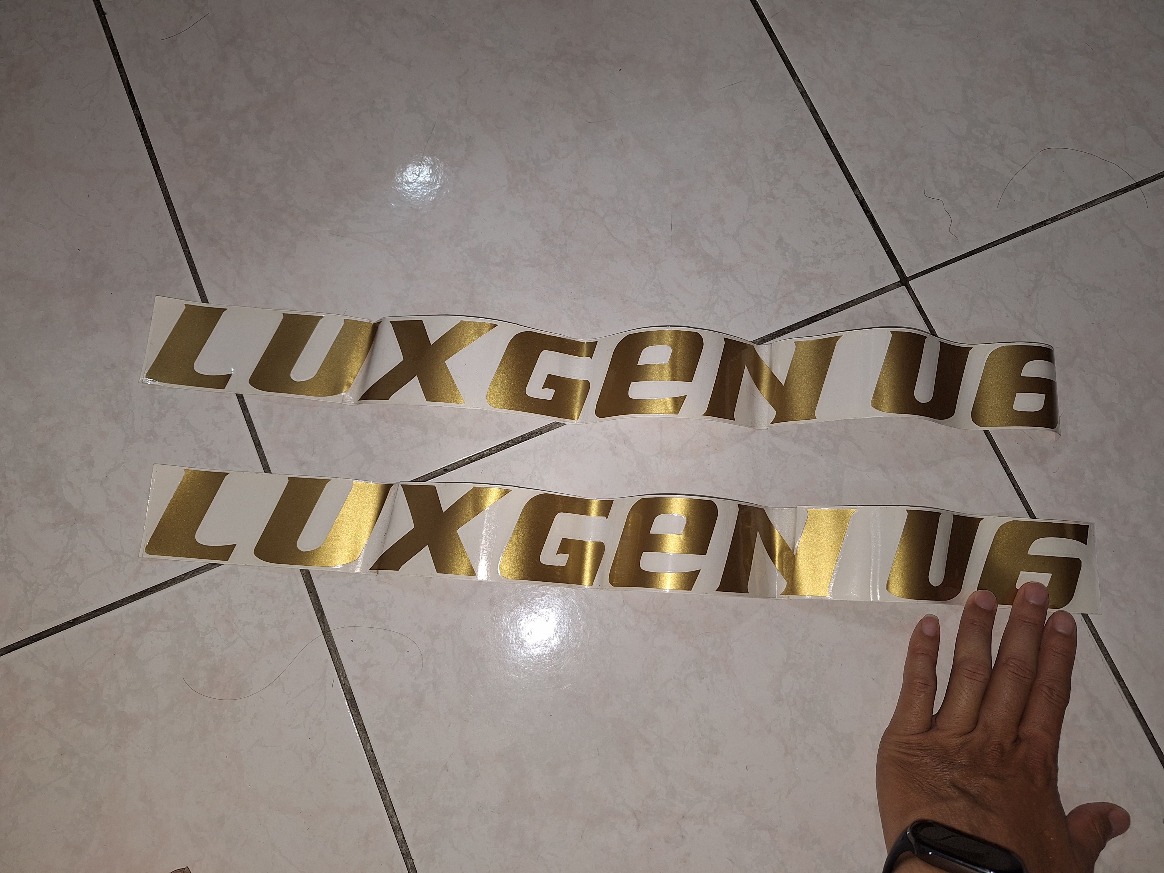 FOCUS ST車貼lUXGEN U6車貼