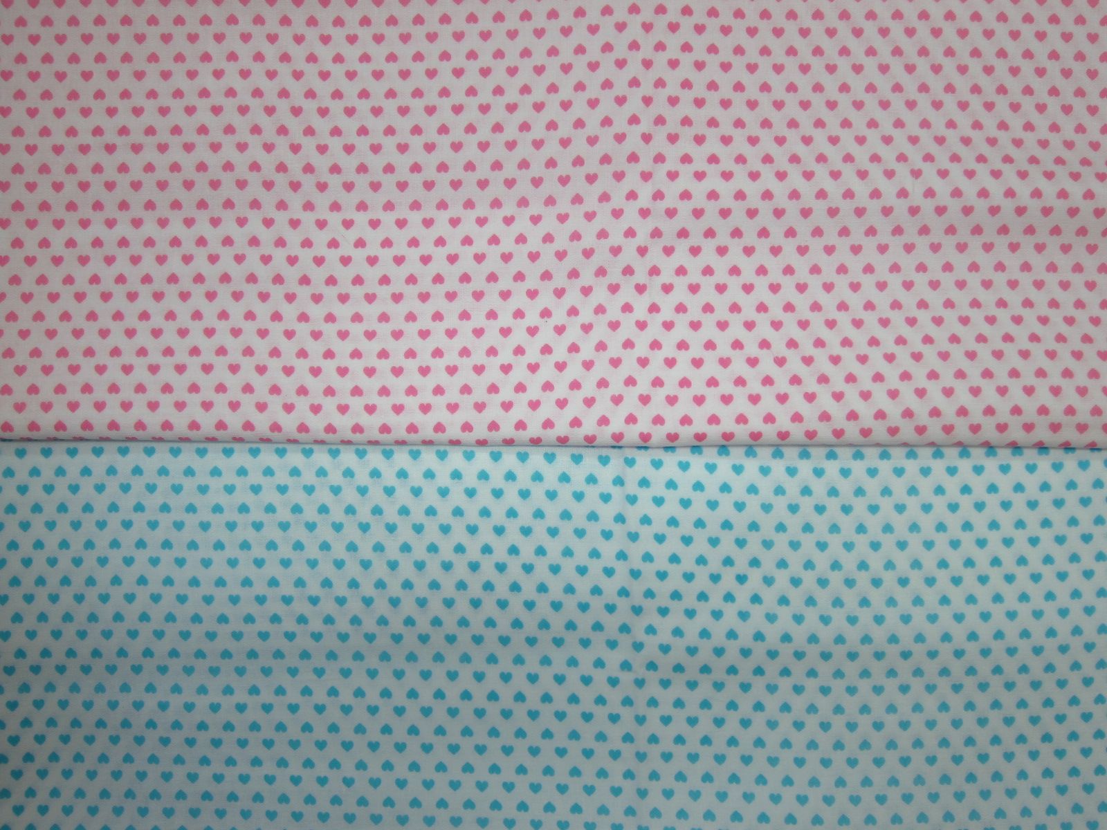 極度舒適日本進口二重紗-小愛心-粉、水藍（100%純綿、日本製造）