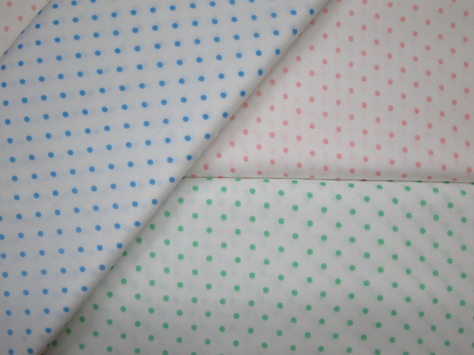 極度舒適二重紗-水玉點-藍、粉、綠（100%純綿、台灣製造）