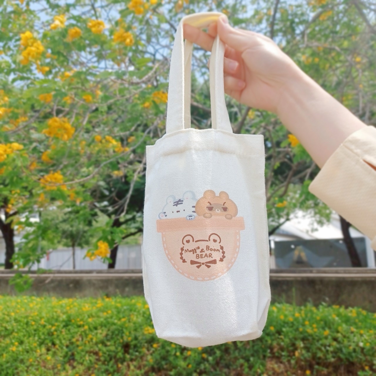帆布小提袋