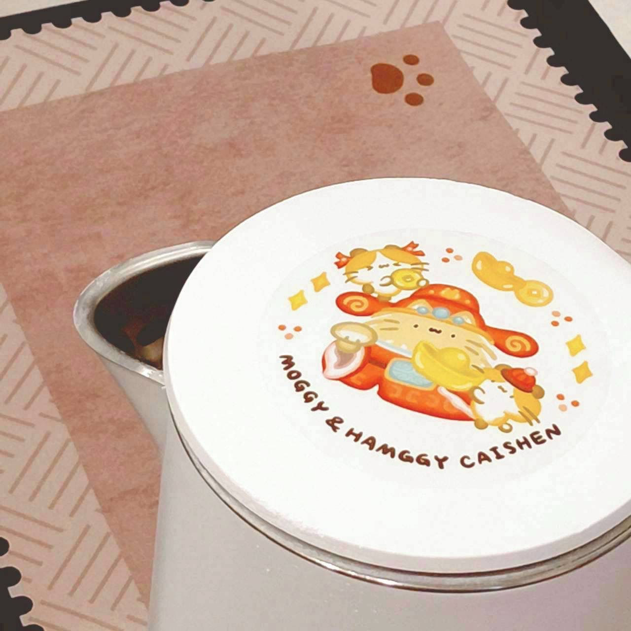 小神明大貼紙-全款