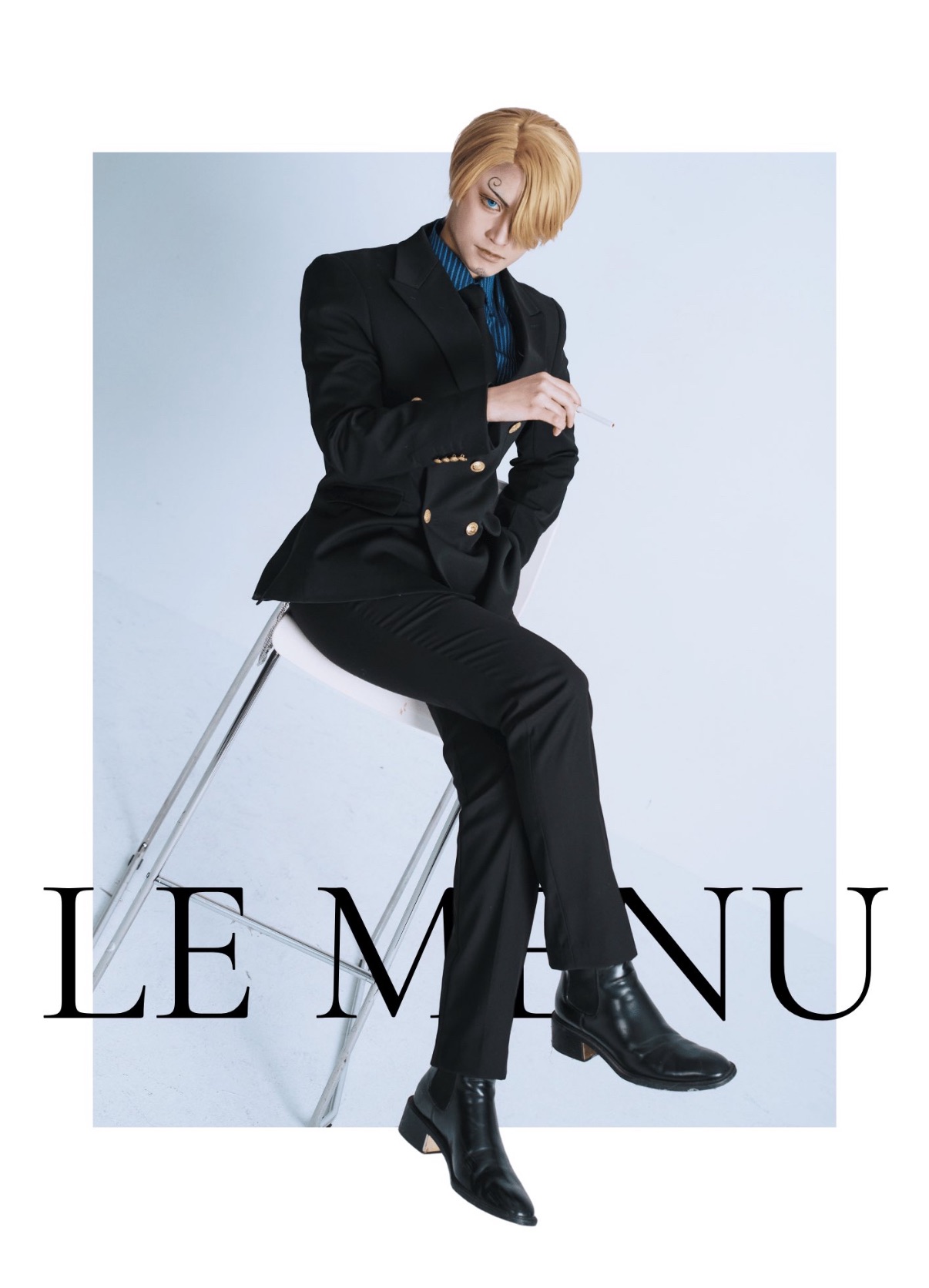 LE MENU 香吉士寫真本