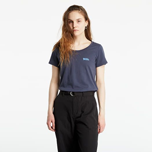 Fjallraven Logo T-shirt 排汗混紡棉T恤 女款