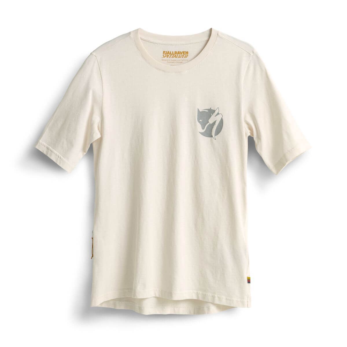 FJALLRAVEN 小狐狸 女款 單車聯名系列 S/F Cotton Pocket T Shirt