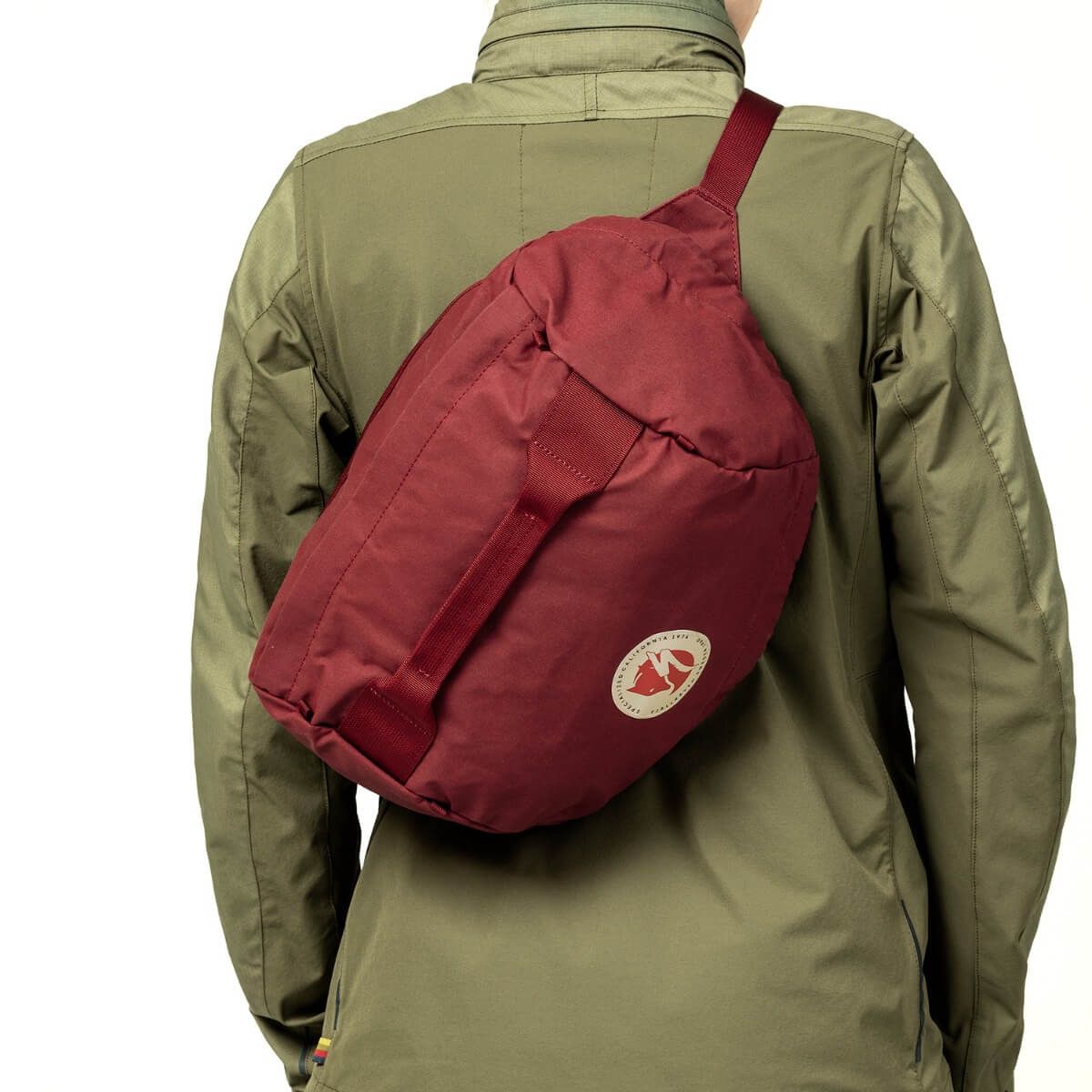 FJALLRAVEN 小狐狸 單車聯名系列 S/F Cave Lid Pack 6 公升側背包