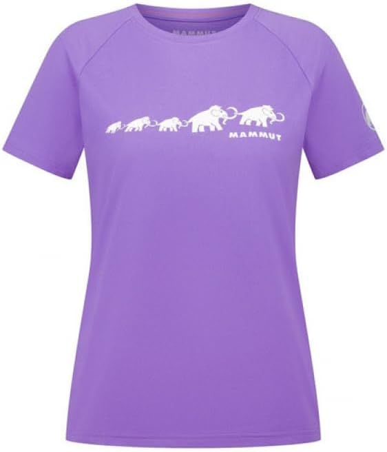 長毛象 QD Logo Print T-Shirt AF 快乾LOGO短袖T恤 （女款）