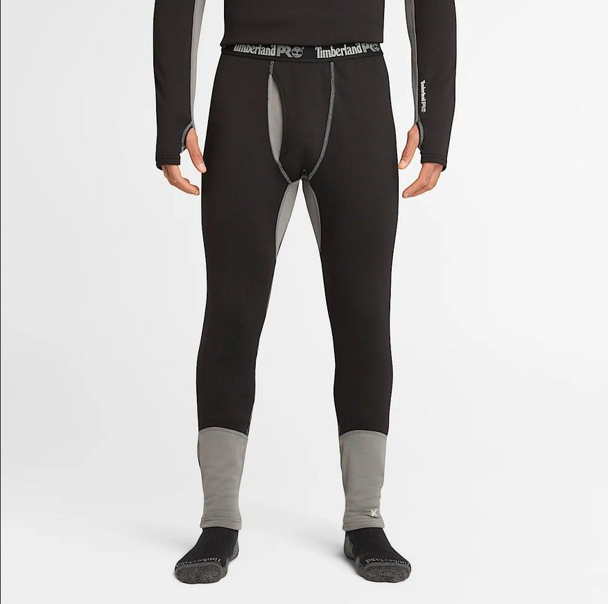 Timberland PRO 男款 SKIM COAT HEAVY WARMTH  厚實保暖保暖底層褲
