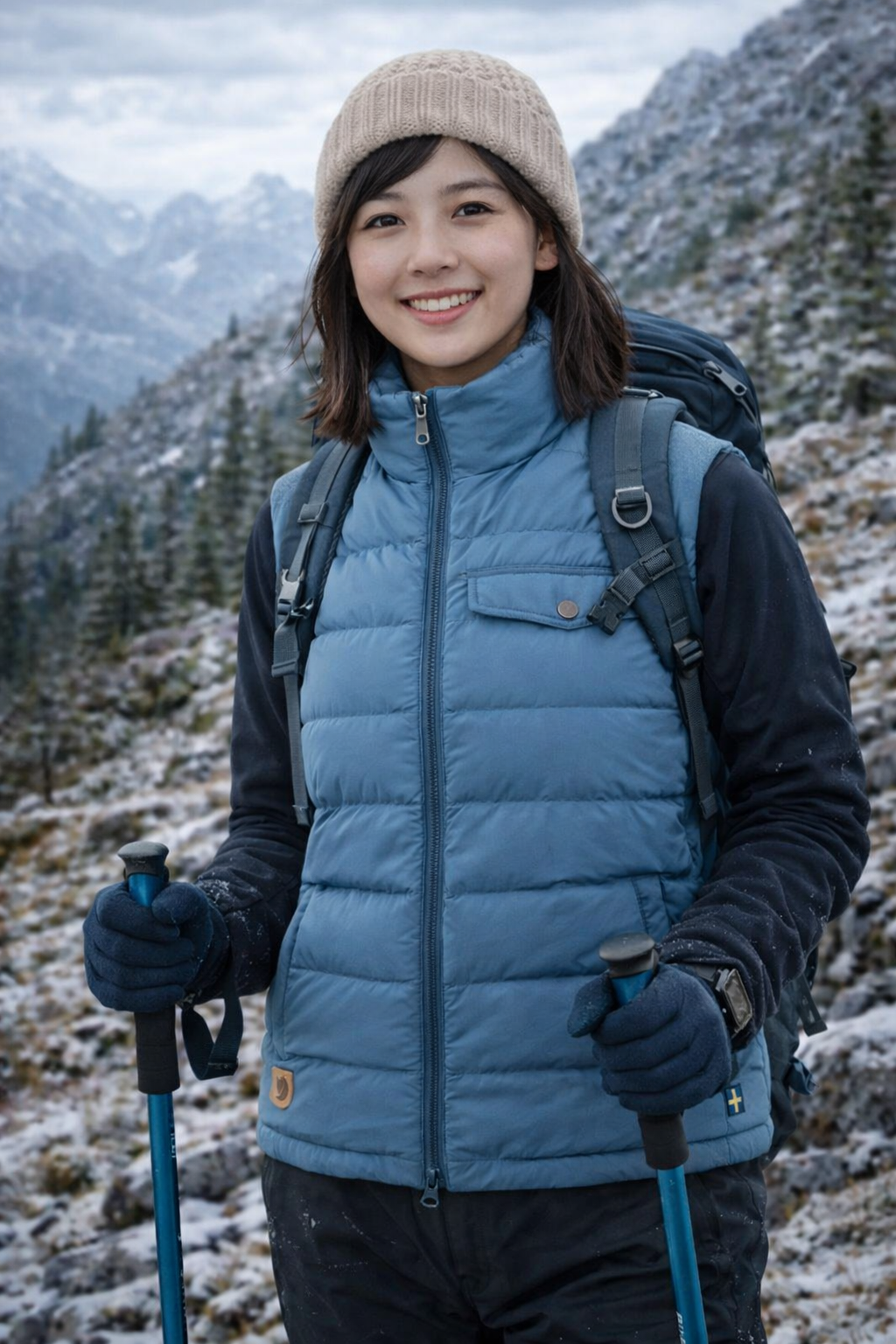 Fjallraven 小狐狸 女款 Greenland Down Liner Vest W 羽絨保暖背心
