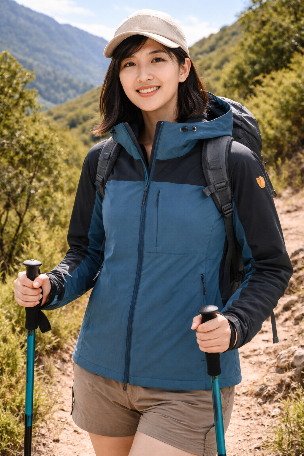 Fjallraven 北極狐 Abisko Midsummer 女款 軟殼防風外套