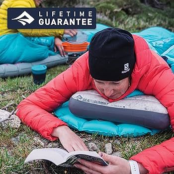 SEA TO SUMMIT Aeros Down Pillow 舒適羽絨枕-加大版 L_42×28×12cm.吹氣枕