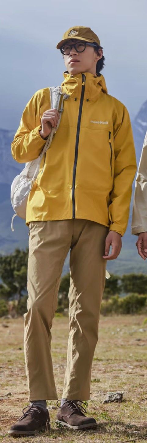 日本Mont-bell 男款 RAIN TREKKER GTX 男款 雨中舞者 風雨衣