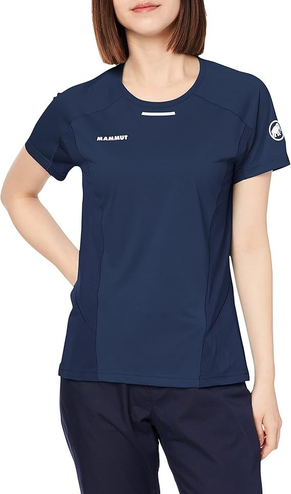 MAMMUT 長毛象 女款 Aenergy FL T-Shirt AF 抗菌短袖排汗衣 （女款）