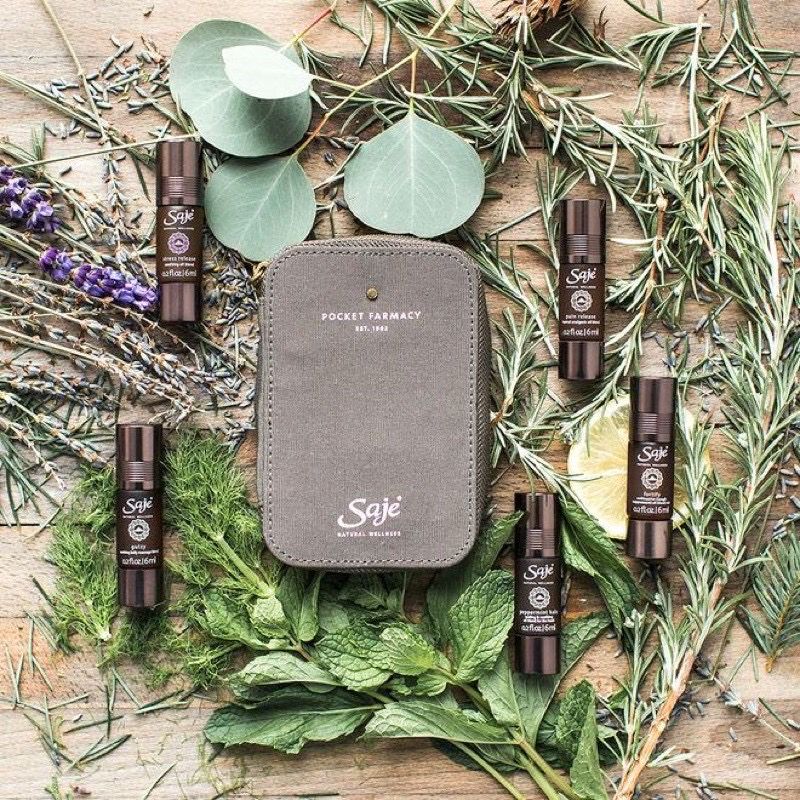 Saje加拿大全天然有機精油專區