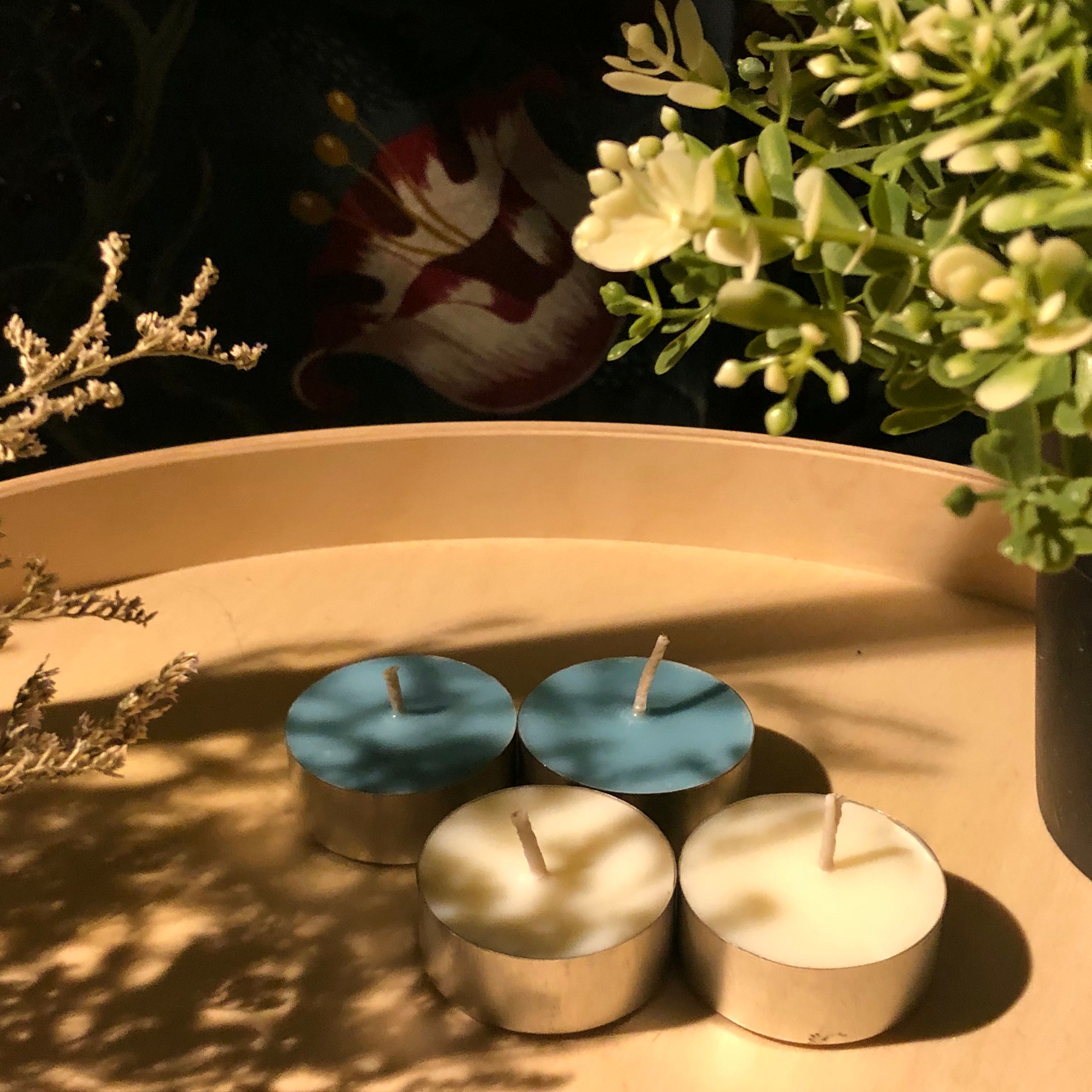 桂花肉桂小茶燭-3個一組