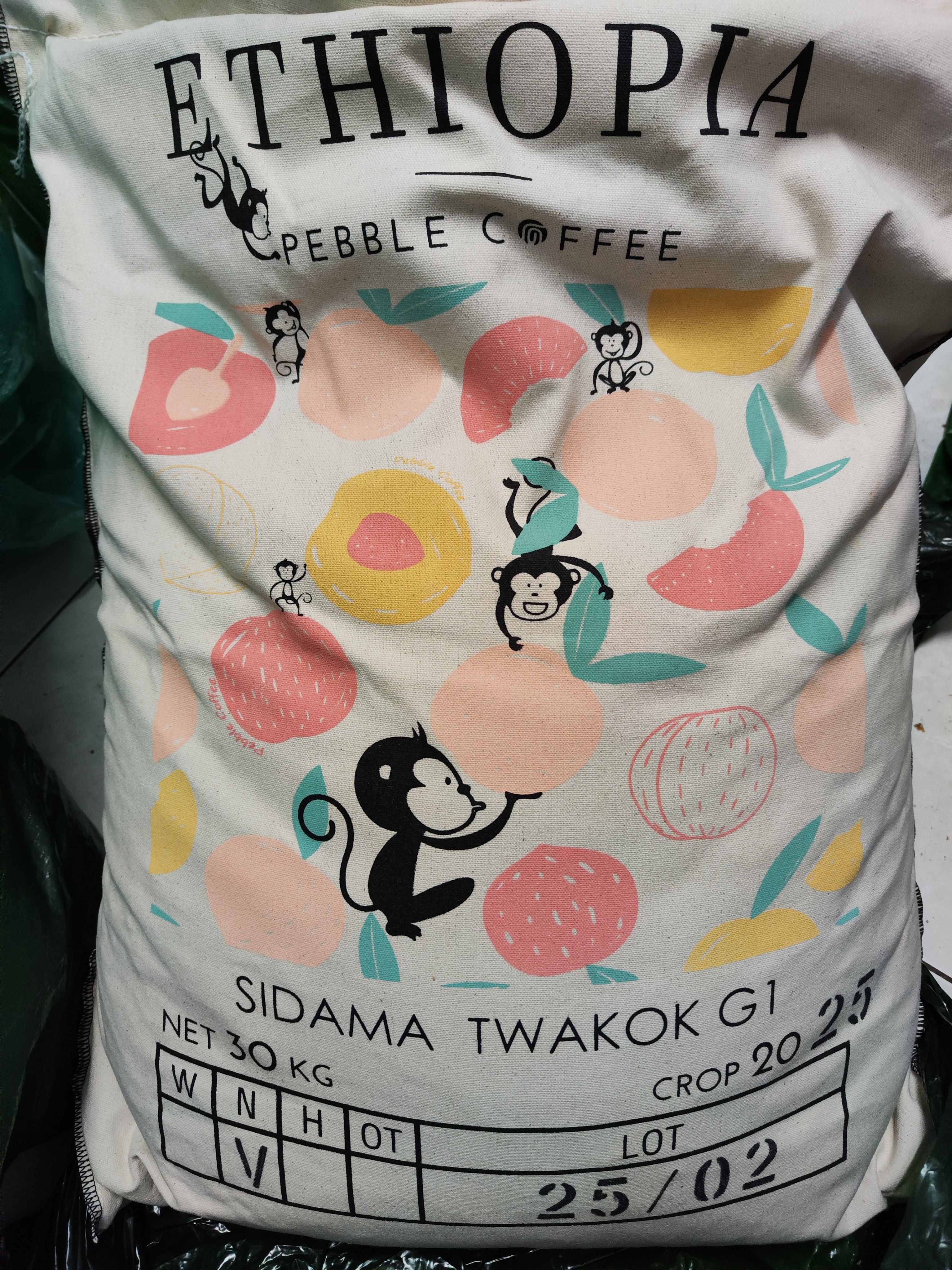 衣索比亞 日曬 西達摩 桃子甜心/桃可可 G1 25/02 批次