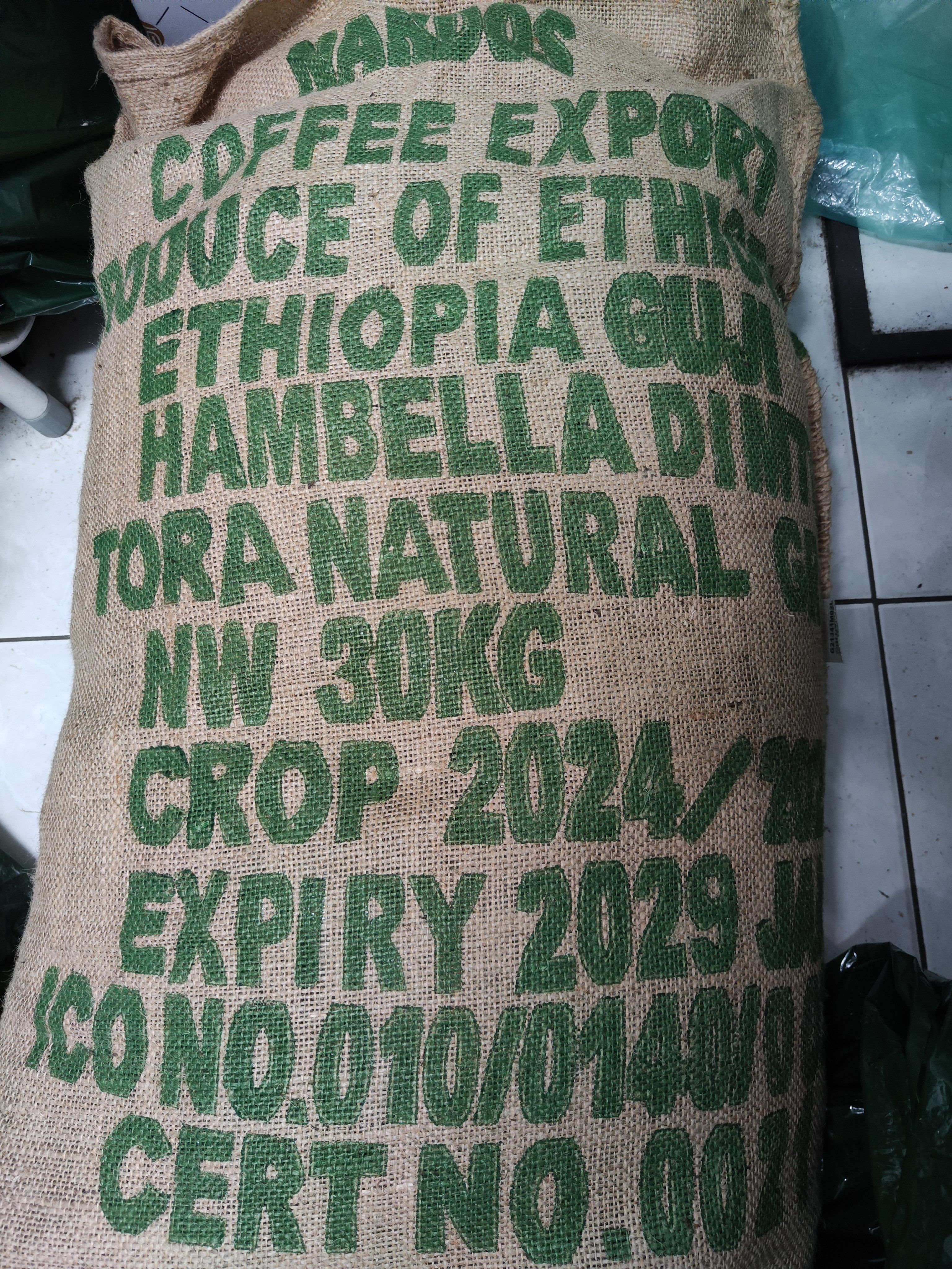 衣索比亞 日曬 古吉 罕貝拉 朵拉處理廠 G1