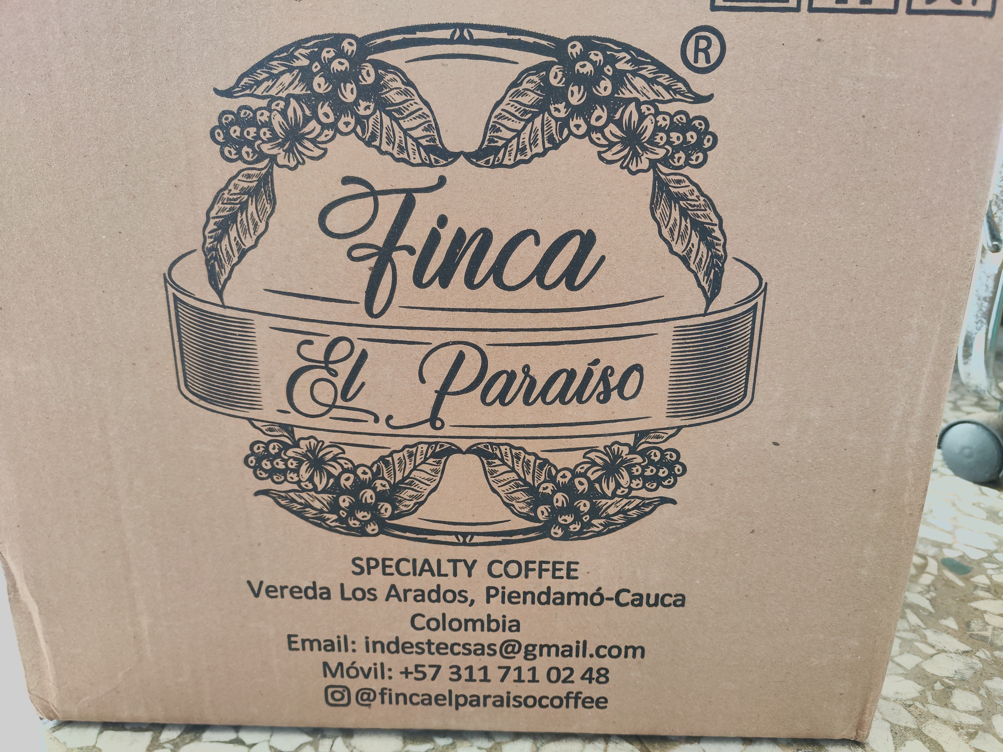 哥倫比亞 考卡省 天堂莊園 蜜桃荔荔 雙重厭氧