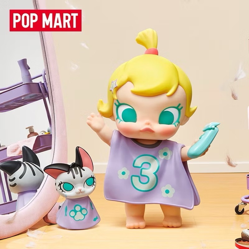 Baby Molly 喵趣橫生系列盲盒確認款